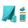 EYX Factory Sale Super Fast Drying Pocket Towel Ultralight Portable Travel Towel Absorbent Quick Dry for for Sport Hiking Travel