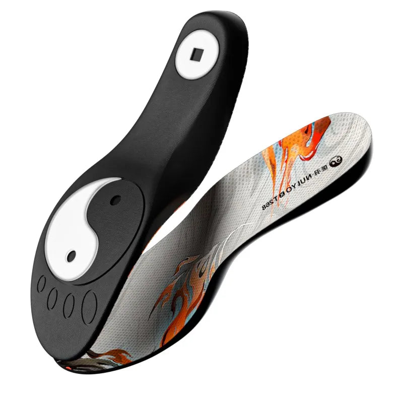Tai Chi Style Professional Basketball Sport Insole Cushioned Bouncing High Elastic GEL Breathable Anti Odor Comfort Shoe Inserts MegaBDM