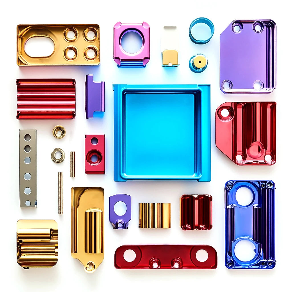 CNC Anodized Machining Service for Car Industrial Equipment Stainless Steel for Micro Drilling Rapid Prototyping Bronze Wire EDM