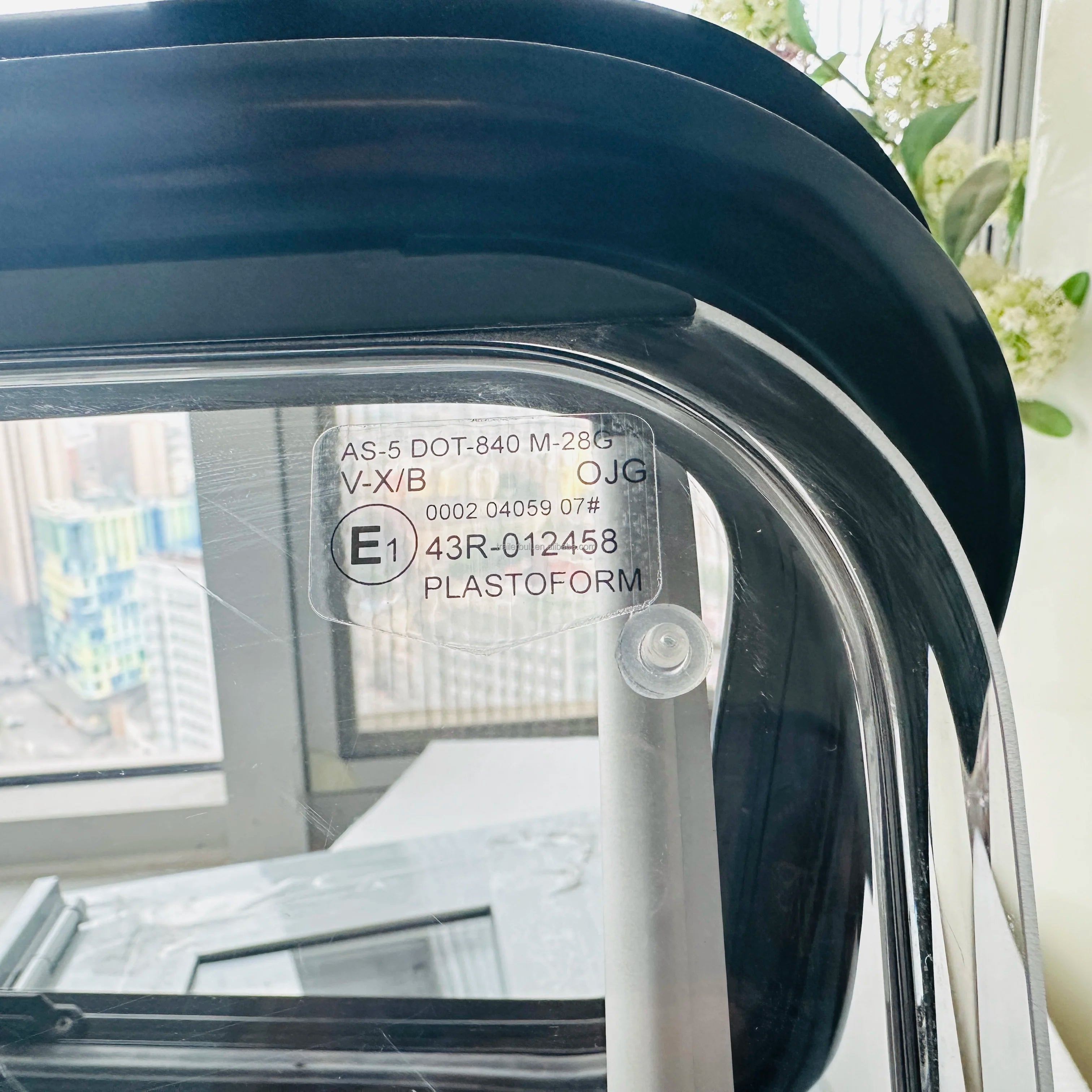 EuroVision Acrylic Glass RV Windows EV 450X900 / 17.72\" X 35.43\" Double Pane for Expedition Truck Campers for Camping