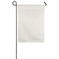 Ready Stock 12 X 18 Inch DIY or Sublimation Use Double Sided Blank Garden Flag