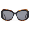 2024 Trending Full Frame Vintage Sunglasses Unique Acetate New Weird Eyeglass Glasses UV400 Polygon Frame Sunglasses