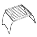 Wholesale Campingmoon Model 1101 Portable Folding Stainless Steel Outdoor Camping Stove Frame Fire BBQ Grill Stand