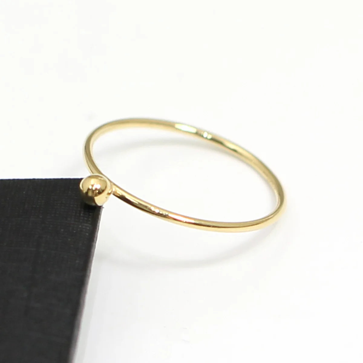 14K Gold Filled Rings Women Delicate Ring Size 5  6  7  8