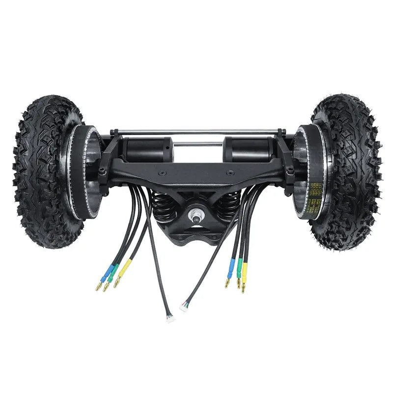 Flipsky DIY Skateboard Kit 6374 Motor Truck Kit Front Rear Trucks / Wheels / Motors