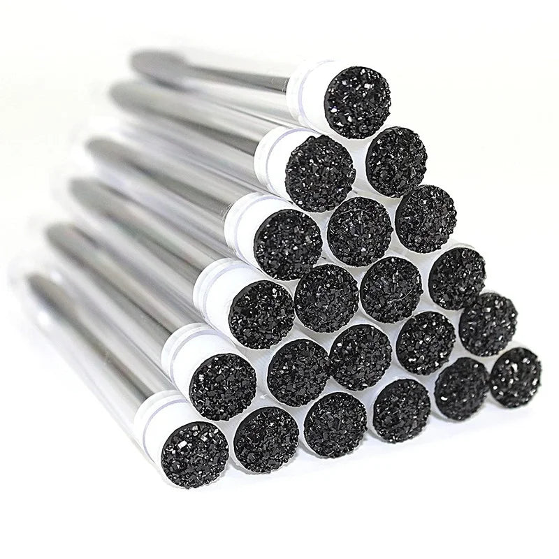 Factory Price Disposable Mascara Brushes and Eyebrow Lash Spoolies Eyelash Wands in Clean Brush Tubes Makeup Tools