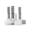 HRC60 Four Slot 4 Flutes Nano Coated Tungsten Steel Hard Alloy End Face End Mill CNC Machine Tool 10mm Milling Cutter 1-8mm OEM