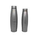 BPA Free Sport Bottle500ml Water Bottles Stainless Steel Direct Drinking Metal Bicycle Cross-country With Lid Thermal Insulation