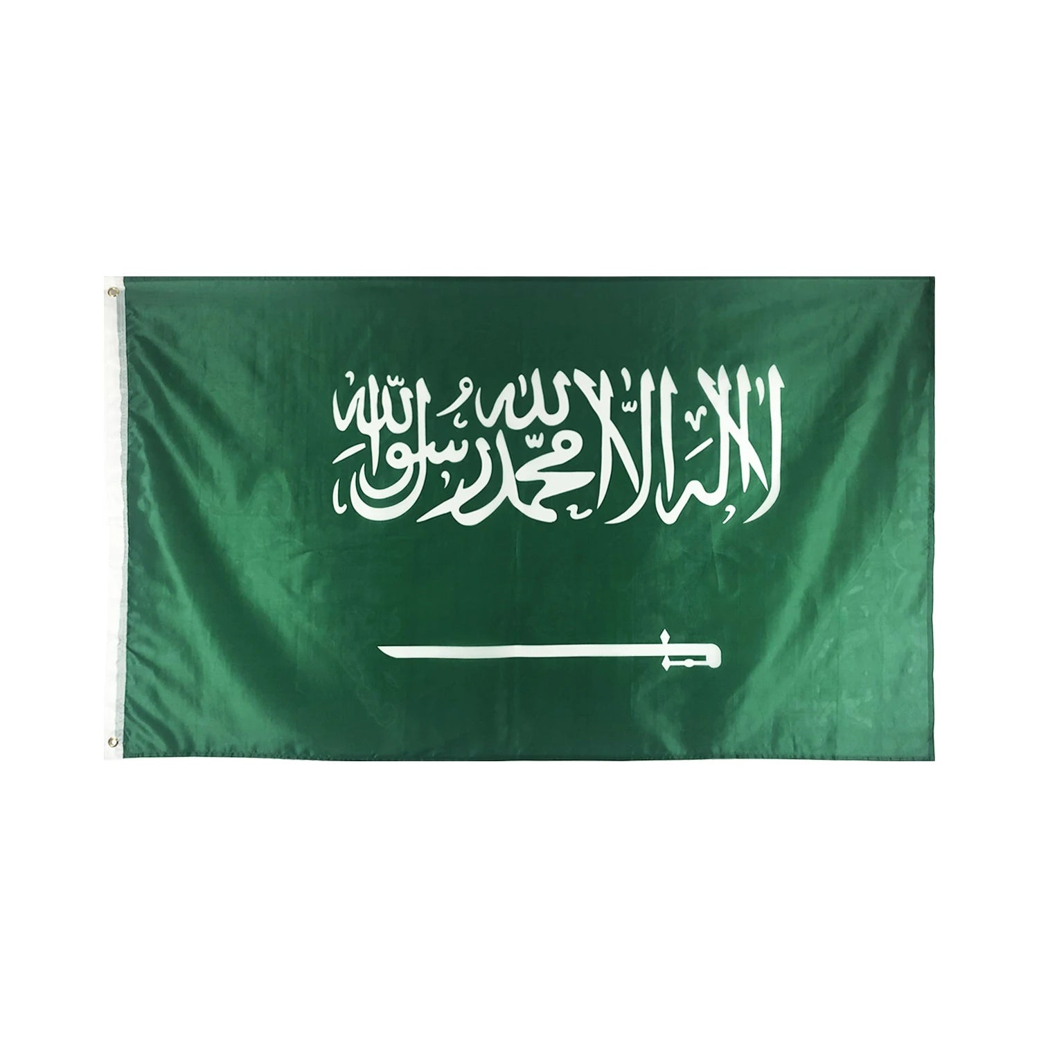 Flag All Over the World Ready to Ship Wholesale 3x5 Ft Custom Flying Sports 100% Polyester Banner Saudi Arabia Flag