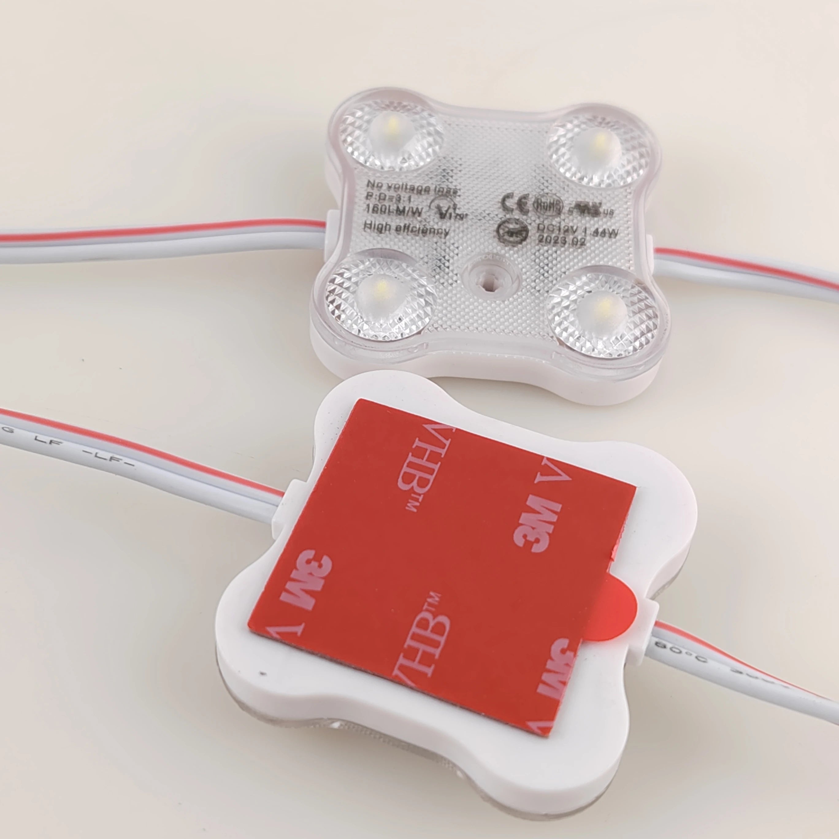 CE Certification 5 Years Warranty High Power Injection LED Modules Lens 170 Degree 2835 LED Module
