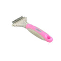 Stainless Steel 2 Sided Open-End Large Dog Hair Removal Comb Pet Grooming Tool for Cleaning Teddy breed Open Knot Knife
