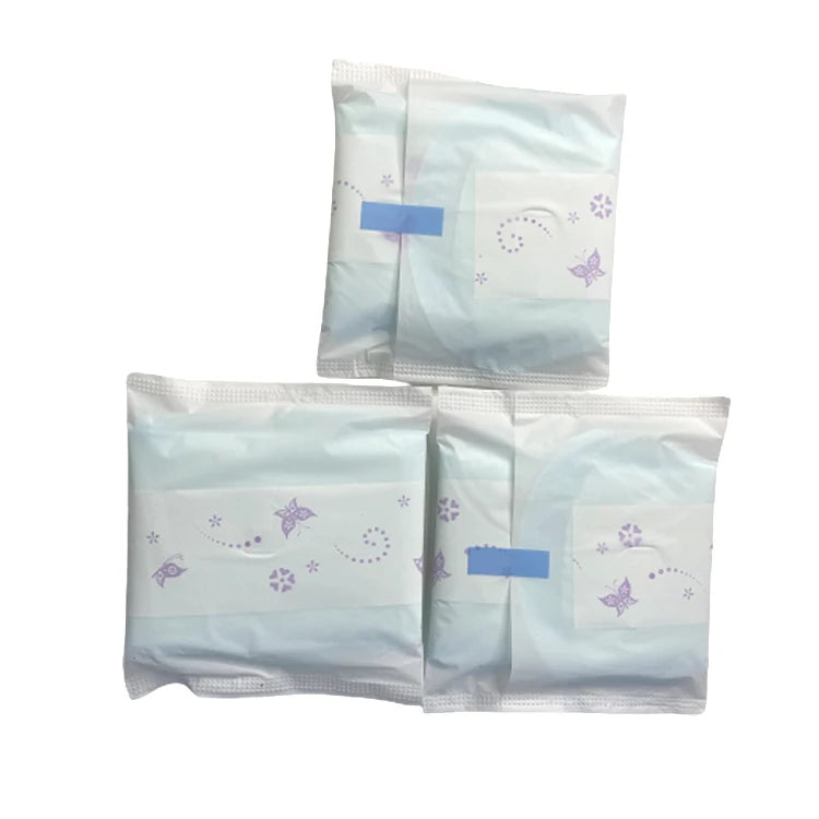 Good Customized Extra Care Cotton Girls Comfort Sanitary Napkin