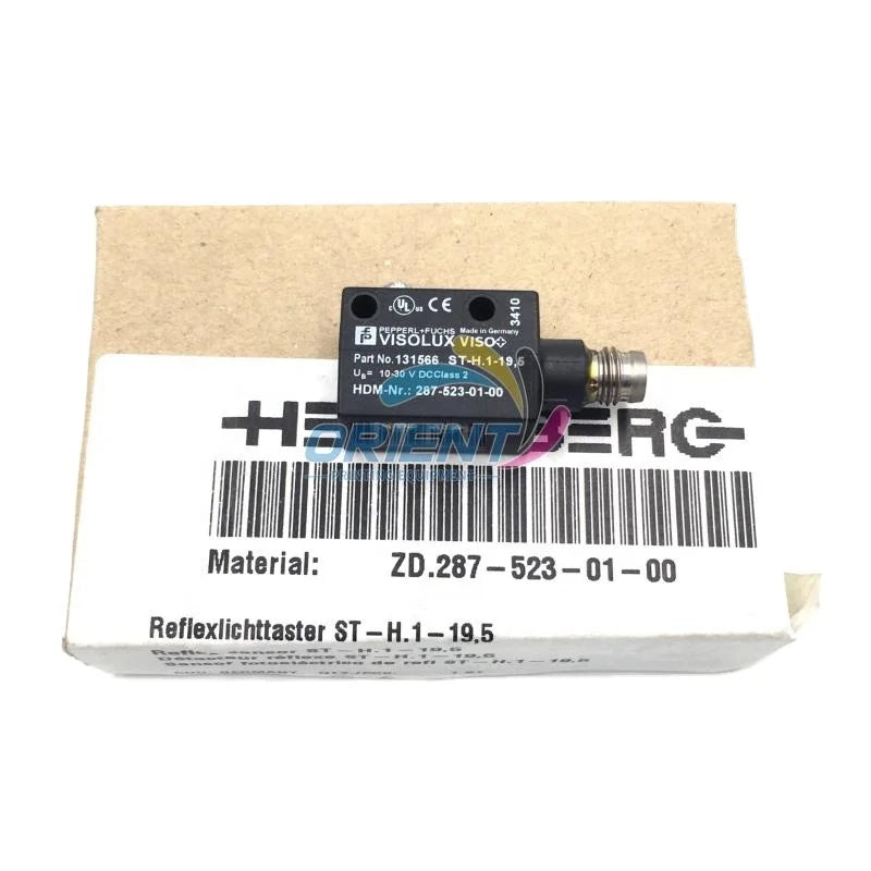 Original New ZD.287-523-01-00 287-523-01-00 ST-H.1-19.5 Folding Sensor 2875230100 for Stahl Folding Folder Machine Spare Parts