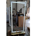 Luxury Hair Salon Furniture Set Barber Hairdressing Mirror Station