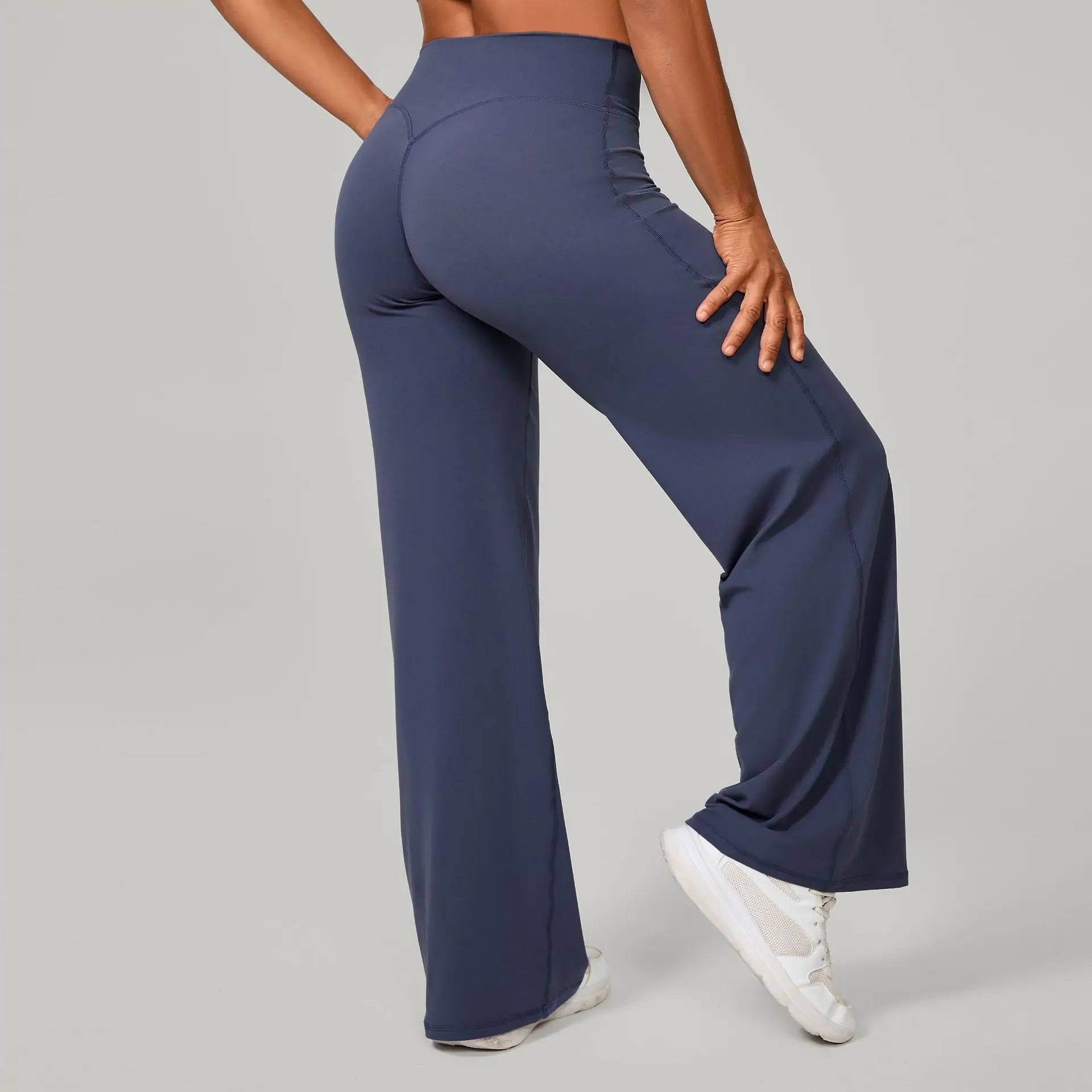 Autumn Hot Selling Women High Waist Loose Yoga Pants XS Size Fashion Long Pants Women Yoga Wear Casual Pants