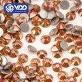 VDD 454 Caramel Glaze  SS6-SS30 Glass Crystal Rhinestones High Quality Flatback Stones for Nail Art Accessories DIY Crafts