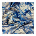 M&Y Home Factory Direct 100% Polyester Sequin Textile Printing Natural Style Velvet Velour Fabric Home Textile Cushions Waterproof