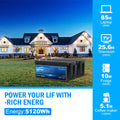 LiFePO4 Battery Pack 24V 48V 100Ah 200Ah Deep Cycle BMS Built-in Intelligent BMS 6000 Cycles CE Certified Ubetter Solar Energy