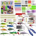 Fishing Combo 300pcs Fishing Accessories Peche Set Swivel Stoppers Hooks Fish Lures in Storage Box Fishing Tackle Gear Equipment