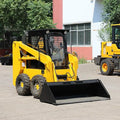 Euro5 EPA Length With Bucket 3500 mm Rated Power 55 kw SH70T Mini Loader Skid Steer Loader With Cabin