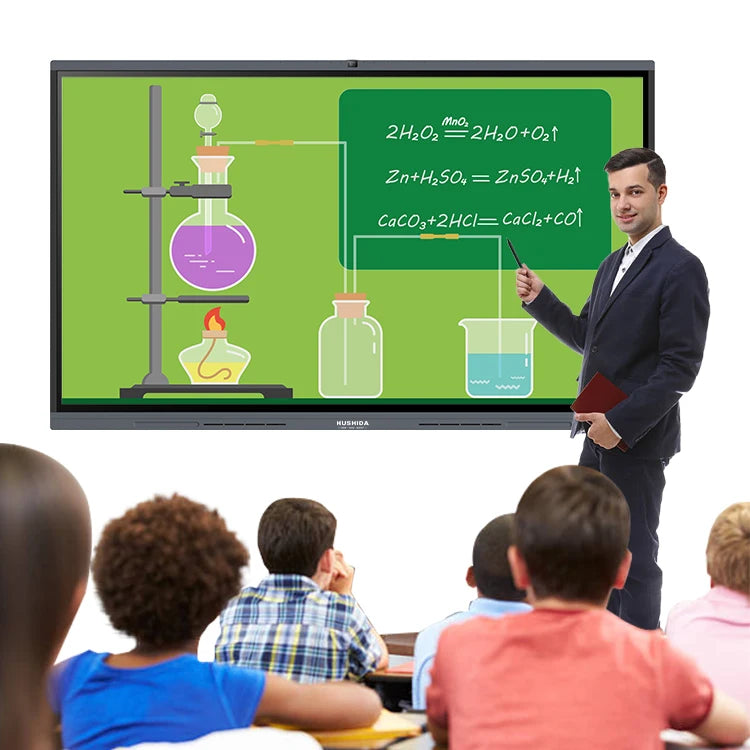 High-quality High-definition Lcd Interactive Board 4k Smart Board 65-inch Touch Screen for Educational