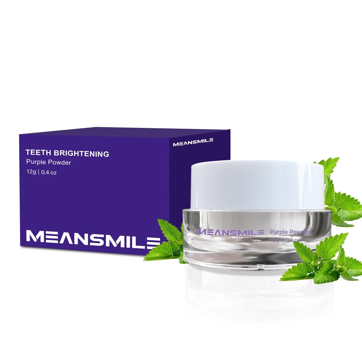 Newly Hot Sale Dental Teeth Whitening Powder Purple Deep Cleansing Professional Purple Color Cleaner