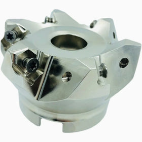 CNC High Hardness Fast Feed Face Milling Cutter Head Face Mill Head WNMU Milling Inserts Cutter MFWN 90 Degree