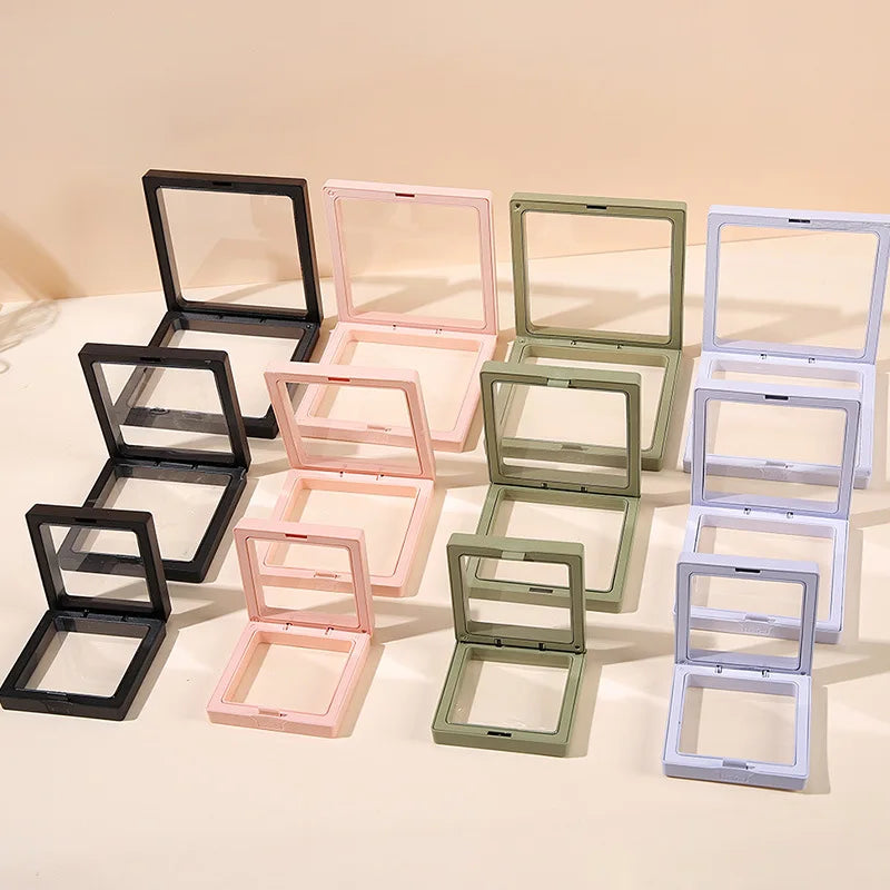 A1 Modern Luxury Jewelry Storage & Gift Packaging Box with Paper Material Customizable Size/Shape Buckle Closure