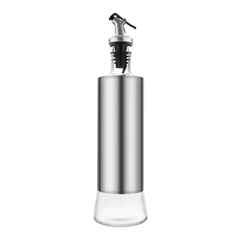 Kitchen Oil Bottle Glass Olive Oil Dispenser Vinegar Soy Sauce Bottle