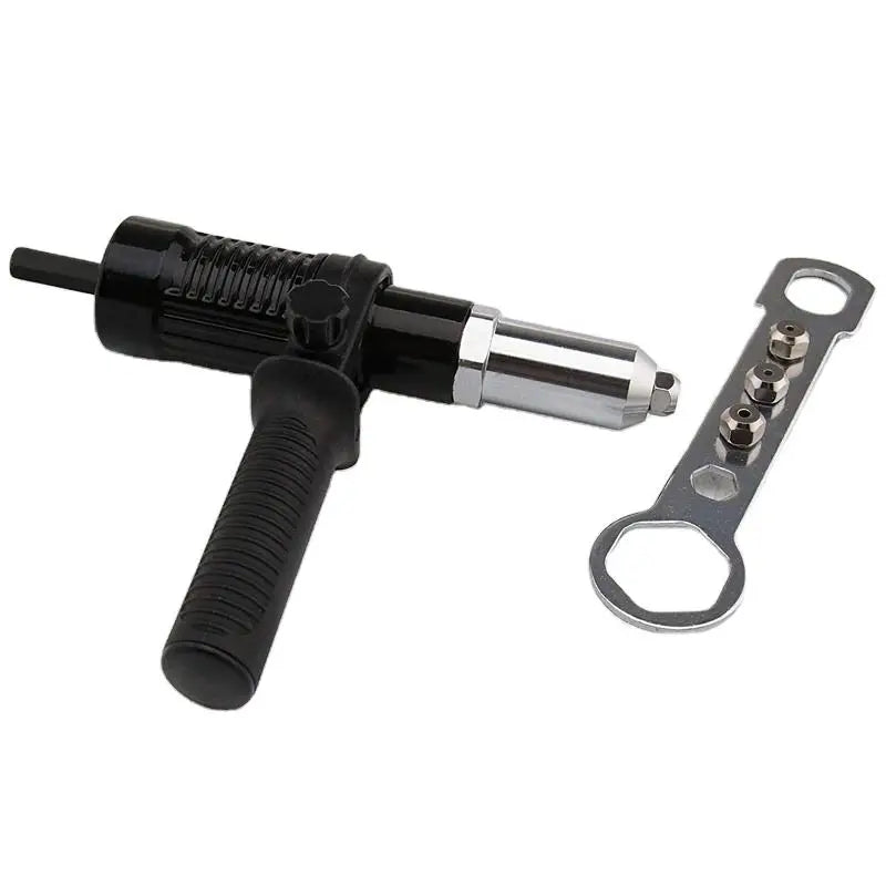 Professional Rivet Drill Attachment Insert Nut Tool Electric Rivet Adapter for Cordless Drill