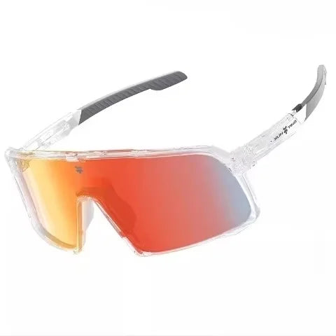 XUNTING Photochromic Lens Sunglasses Windproof Outdoor Sports Cycling Glasses with Bicycle Accessories Bike Eyewear Goggles
