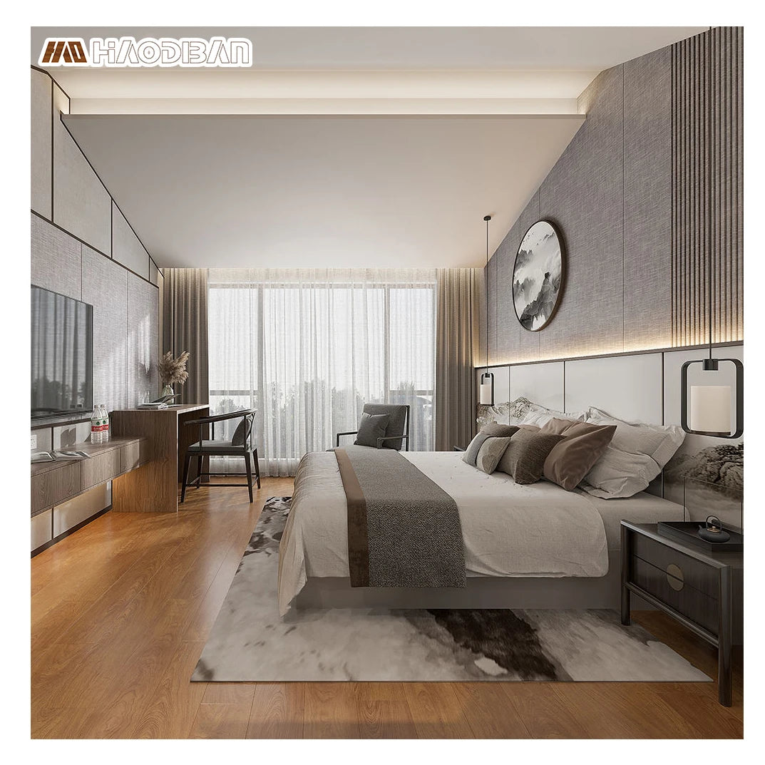 Foshan Guangzhou Vinyl Planks Flooring 3mm Seamless Glue Down PVC Tiles Indoor LVT Flooring for Commercial Hotel