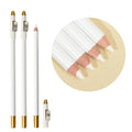 Soft White Skin Mark Pencil Wholesale No Logo Makeup Under Eye Highlighter Hot Selling Cosmetics Waterproof Wooden Makeup