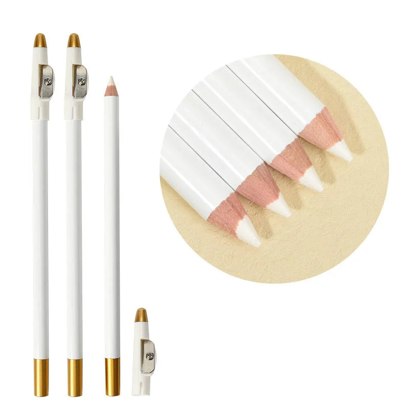 Soft White Skin Mark Pencil Wholesale No Logo Makeup Under Eye Highlighter Hot Selling Cosmetics Waterproof Wooden Makeup