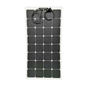 ETFE Flexible Solar Panel 110w Sunpower Solar Panel Bendable Resilient ultra Lightweight for Rv Roof Camper Trailer Motorhome