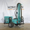 300m DHT Drilling Rig Deep Crawler Hydraulic Water Well Drilling Rig 106hp diesel Engine for Sale