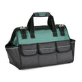 Multifunctional Portable Multiple Sizes 16" 1680D Oxford Waterproof Electrician Heavy Duty Tool Bag for Men
