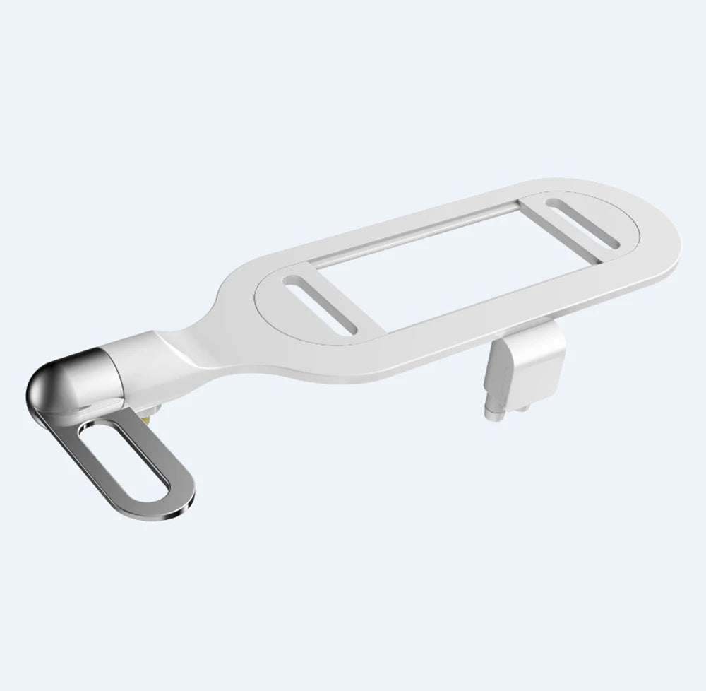 Phito Dual Retractable Nozzles Cold Water Bidet Toilet Attachment Non-Electric ABS Material Eco-Friendly Floor Mounted Bathroom