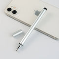 2024 . Double-headed Touch Screen Disc Pen Capacitive Pen Mobile Phone Tablet Stylus ipad Stylus Custom
