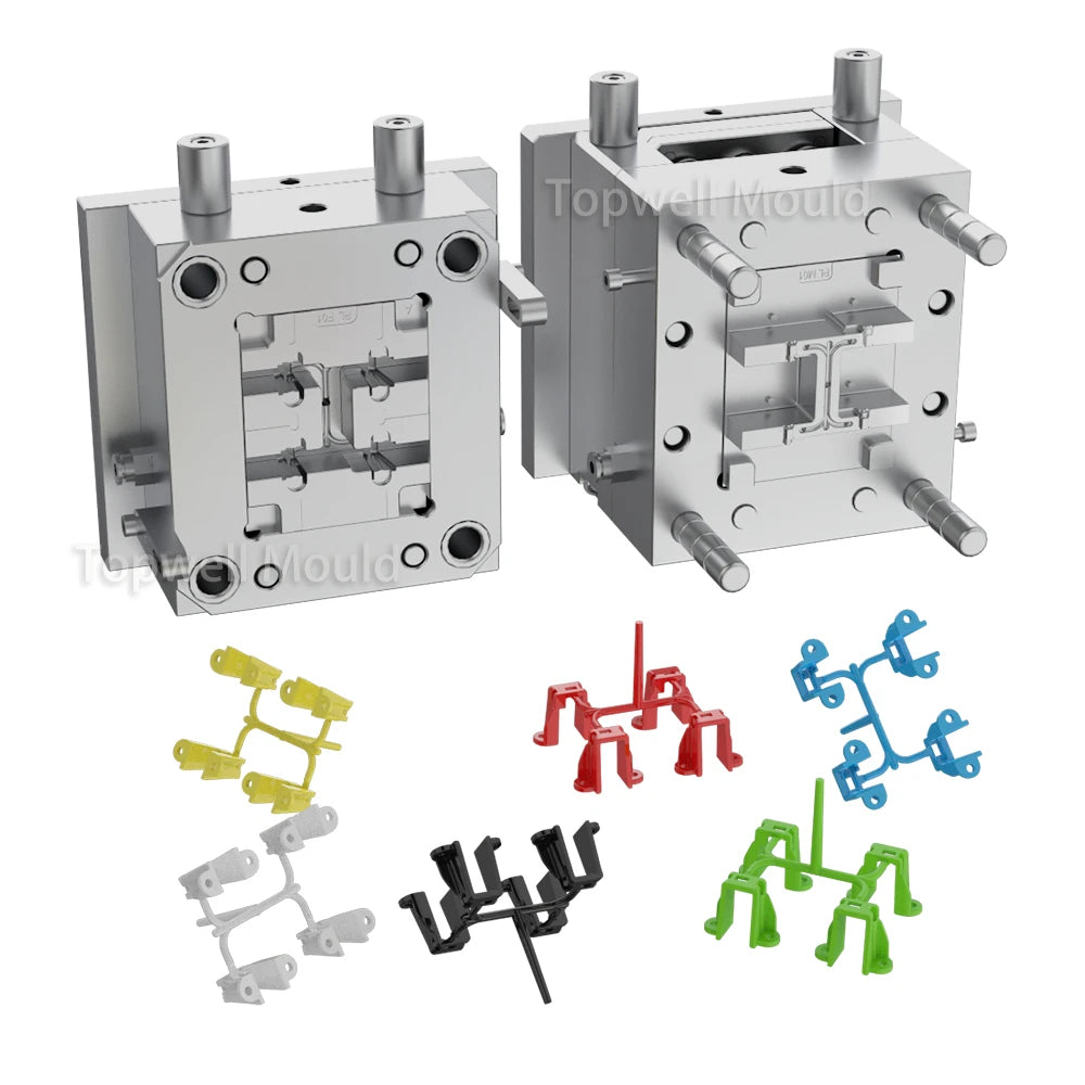 Factory China Popular Design Plastic Small Parts Manufacturing Plastic Injection Molding Service