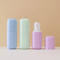Custom Portable PP Plastic Double-layer 30ml  Lotion Sunscreen Travel  Bottle