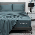 100% Mulberry Silk Sheet Set 19MM Silk Bed Sheets Plain Solid Color Silk Bedding