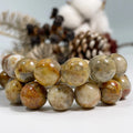 Wholesale Natural Beads for Jewelry Making DIY Handmade Crazy Lace Agate Gemstone