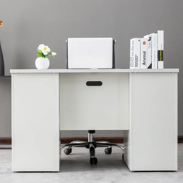 4 Drawer Adjustable Desk Office Computer Table With Cupboard Metal Office Desk Furniture for Sale