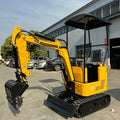 CE/EPA China Small Hydraulic Excavators 1ton 1.2 Ton  Cheap Price Mini Excavator With Kubota Engine