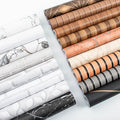 New Self Adhesive  Fabric PVC Waterproof Fireproof Rustic Wall Sticker for Living Room Bedroom Background Wall