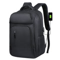 Computer Work Business Men College Waterproof Laptop Backpacks Large Capacity 15.6 Inch Travel Laptop Backpack with Usb