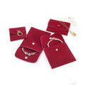 Excellent Quality Handmade Small Velvet Envelop Accessory Bag for Brooches