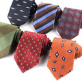 Manufacturer Custom Printed Men's Silk and Polyester Neckties Striped Wedding Suits and Groom Wear Accessories with Gravatas