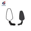 R2 HUALONG Bicycle Parts 360-Degree Rotary Glass/Acrylic Mirror Rear View Surface Mirror Launches Bike Accessories